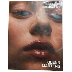 A magazine curated by Glenn Martens